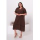 MUSLIN KUMAS ELBISE 190632