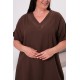 MUSLIN KUMAS ELBISE 190632