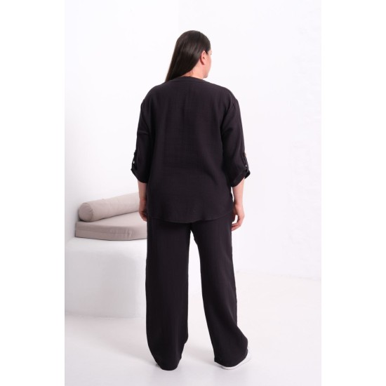 MUSLIN KUMAS PANTOLON TAKIM 190591