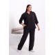 MUSLIN KUMAS PANTOLON TAKIM 190591