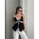 ONDEN BAGLAMALI DANTEL BLUZ 190938