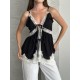 ONDEN BAGLAMALI DANTEL BLUZ 190938