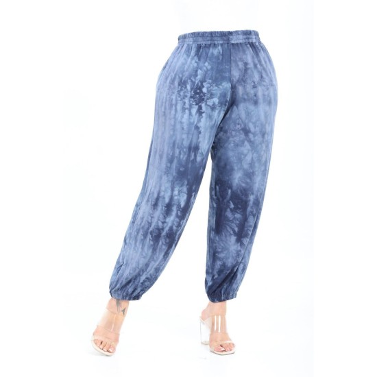 ÖRME STRETCH VISCOSE FABRIC SHALWAR PANTS 190986