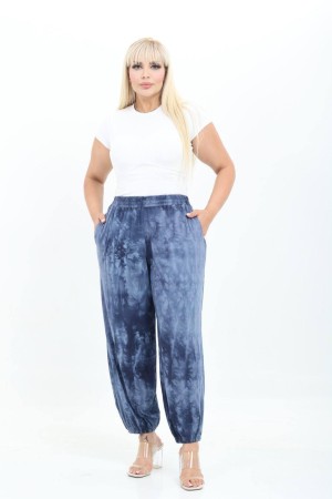 ÖRME STRETCH VISCOSE FABRIC SHALWAR PANTS 190986