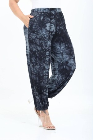 ÖRME STRETCH VISCOSE FABRIC SHALWAR PANTS 190987