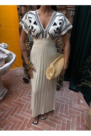 ORME MAXI ELBISE 190411