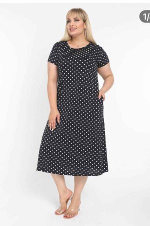KNIT VISCOSE DRESS 188764