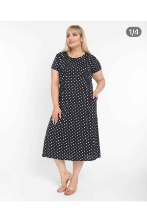 ÖRME VISKON ELBISE 188764