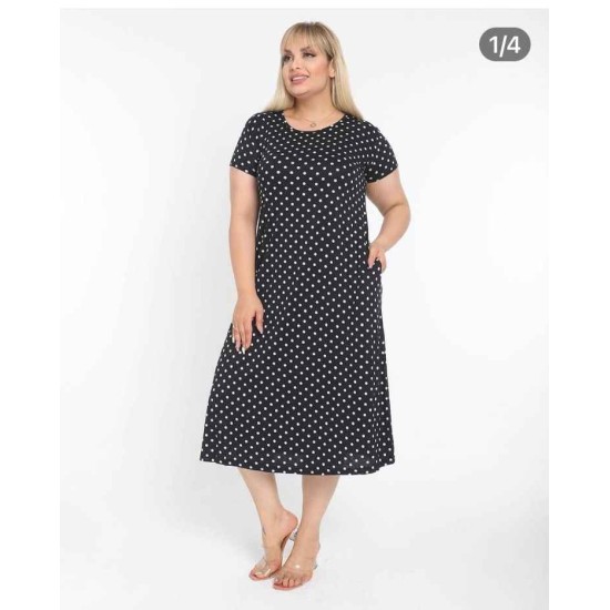 KNIT VISCOSE DRESS 188764