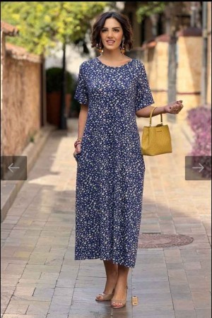 KNIT VISCOSE DRESS 188765