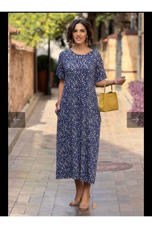 ÖRME VISKON ELBISE 188765