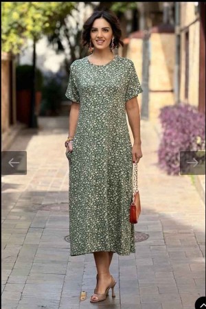 KNIT VISCOSE DRESS 188767