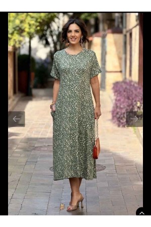 ÖRME VISKON ELBISE 188767