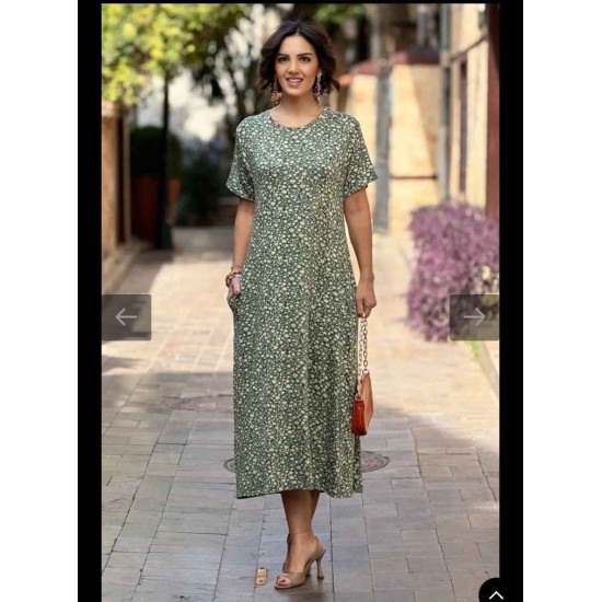 KNIT VISCOSE DRESS 188767