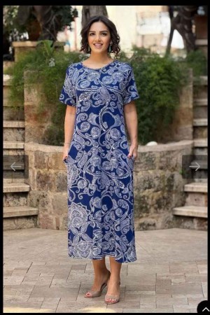 KNIT VISCOSE DRESS 188768