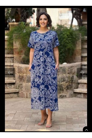 ÖRME VISKON ELBISE 188768