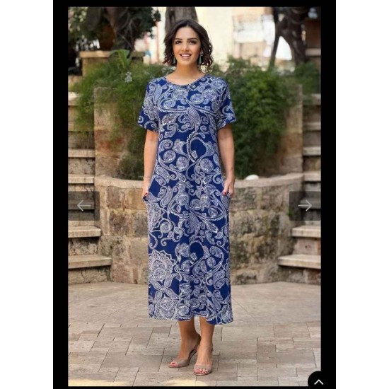 KNIT VISCOSE DRESS 188768