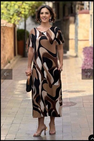 KNIT VISCOSE DRESS 188769