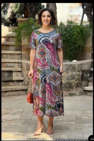 KNIT VISCOSE DRESS 188770