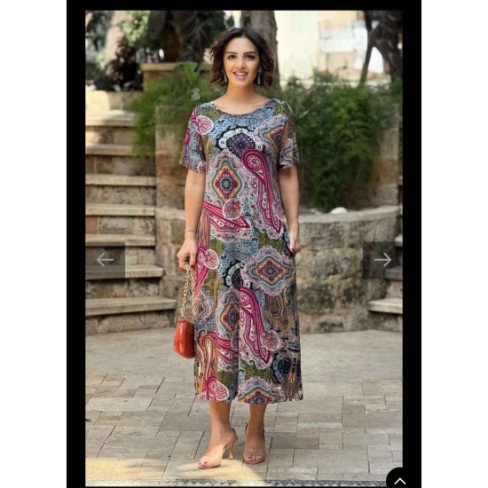 KNIT VISCOSE DRESS 188770