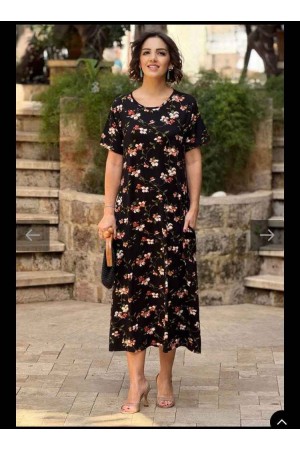 ÖRME VISKON ELBISE 188771