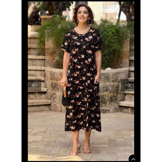 KNIT VISCOSE DRESS 188771