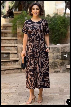 KNIT VISCOSE DRESS 188772