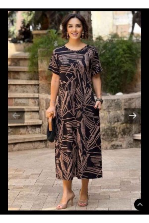 ÖRME VISKON ELBISE 188772