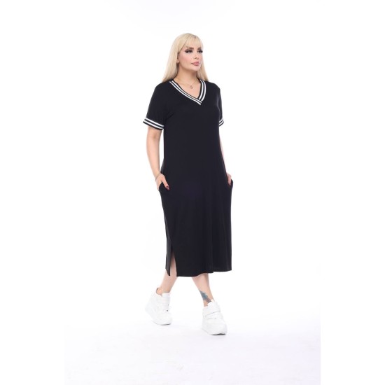 ORME VISKON SERITLI ELBISE 189151