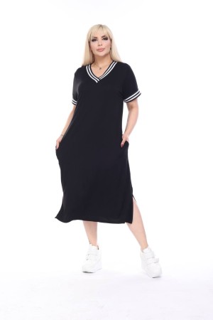 ORME VISKON SERITLI ELBISE 189151