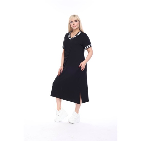 ORME VISKON SERITLI ELBISE 189151