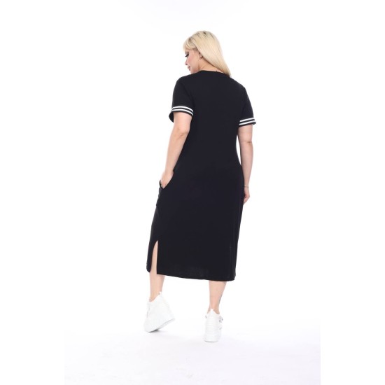 ORME VISKON SERITLI ELBISE 189151