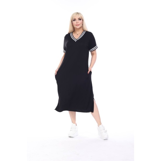 ORME VISKON SERITLI ELBISE 189151