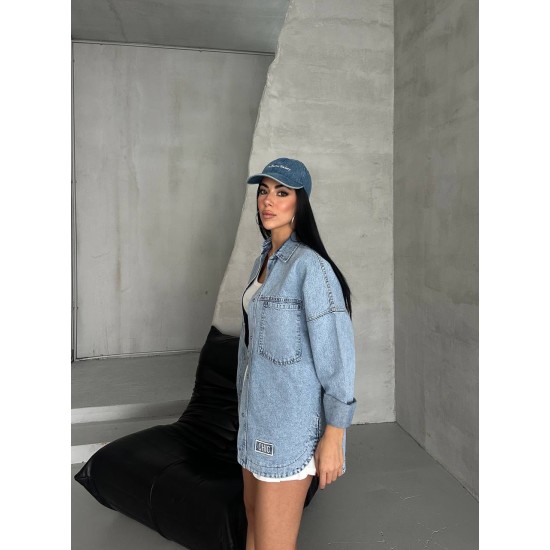 OVERSIZE DENIM CEKET 191636