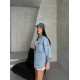 OVERSIZE DENIM CEKET 191636