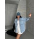 OVERSIZE DENIM CEKET 191636