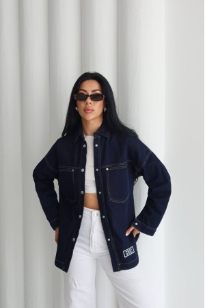 OVERSIZE DENIM CEKET 191637