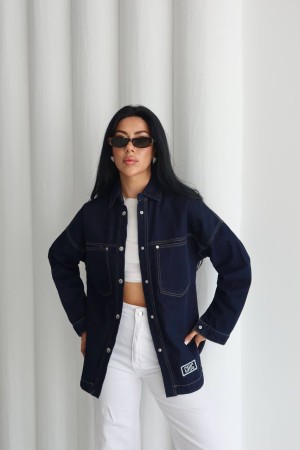 OVERSIZE DENIM CEKET 191637