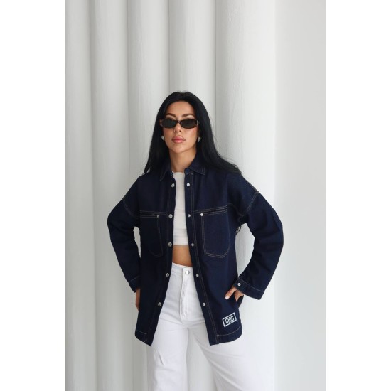 OVERSIZE DENIM CEKET 191637