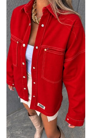 OVERSIZE DENIM CEKET 191639