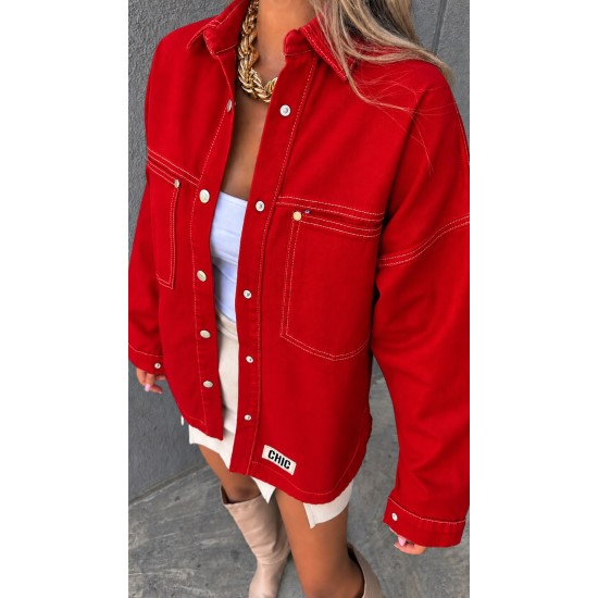OVERSIZE DENIM CEKET 191639