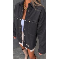OVERSIZED DENIM JACKET 191640