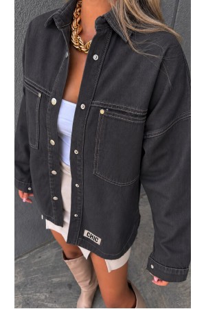 OVERSIZE DENIM CEKET 191640