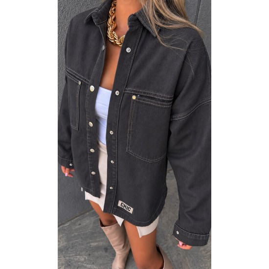 OVERSIZE DENIM CEKET 191640