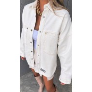 OVERSIZE DENIM CEKET 191641