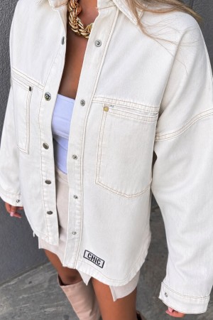 OVERSIZE DENIM CEKET 191641