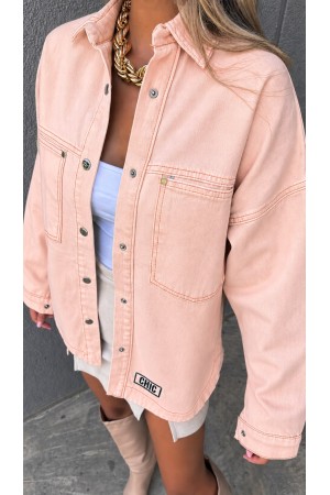 OVERSIZE DENIM CEKET 191642