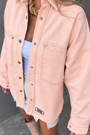 OVERSIZE DENIM CEKET 191642