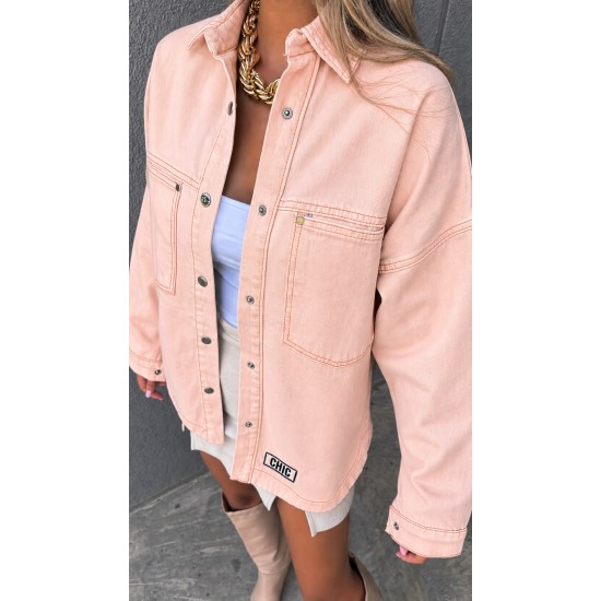 OVERSIZE DENIM CEKET 191642