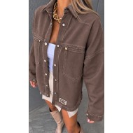 OVERSIZE DENIM CEKET 191643